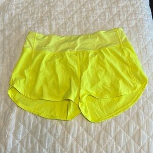🍋lululemon speed up MR 4”